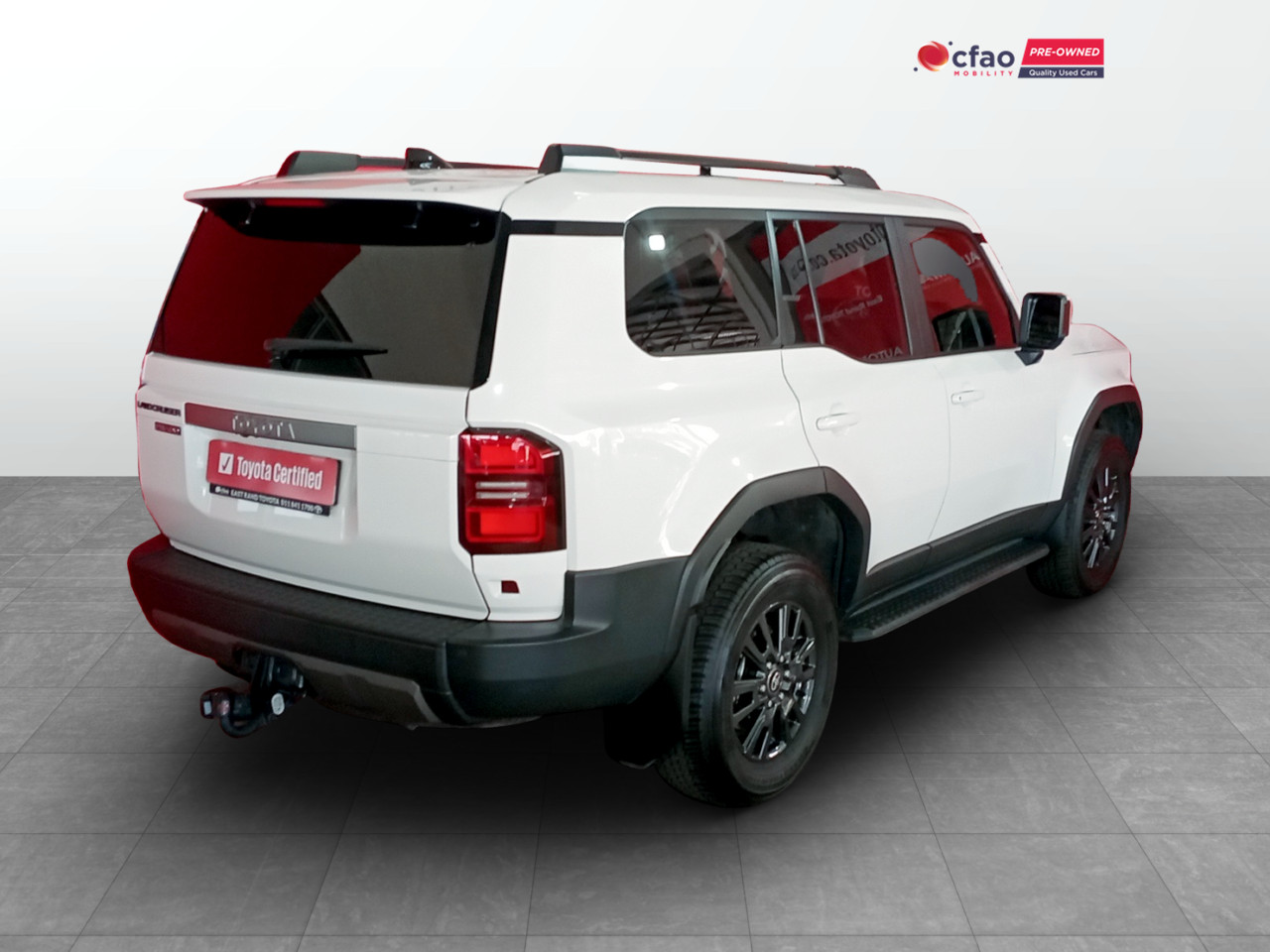Toyota Land Cruiser Prado 2.8GD TX