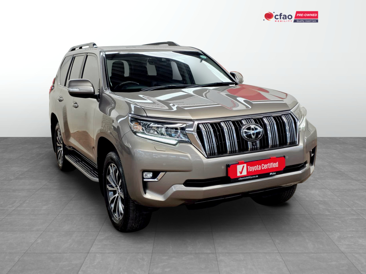 Toyota Land Cruiser Prado 2.8GD VX-L