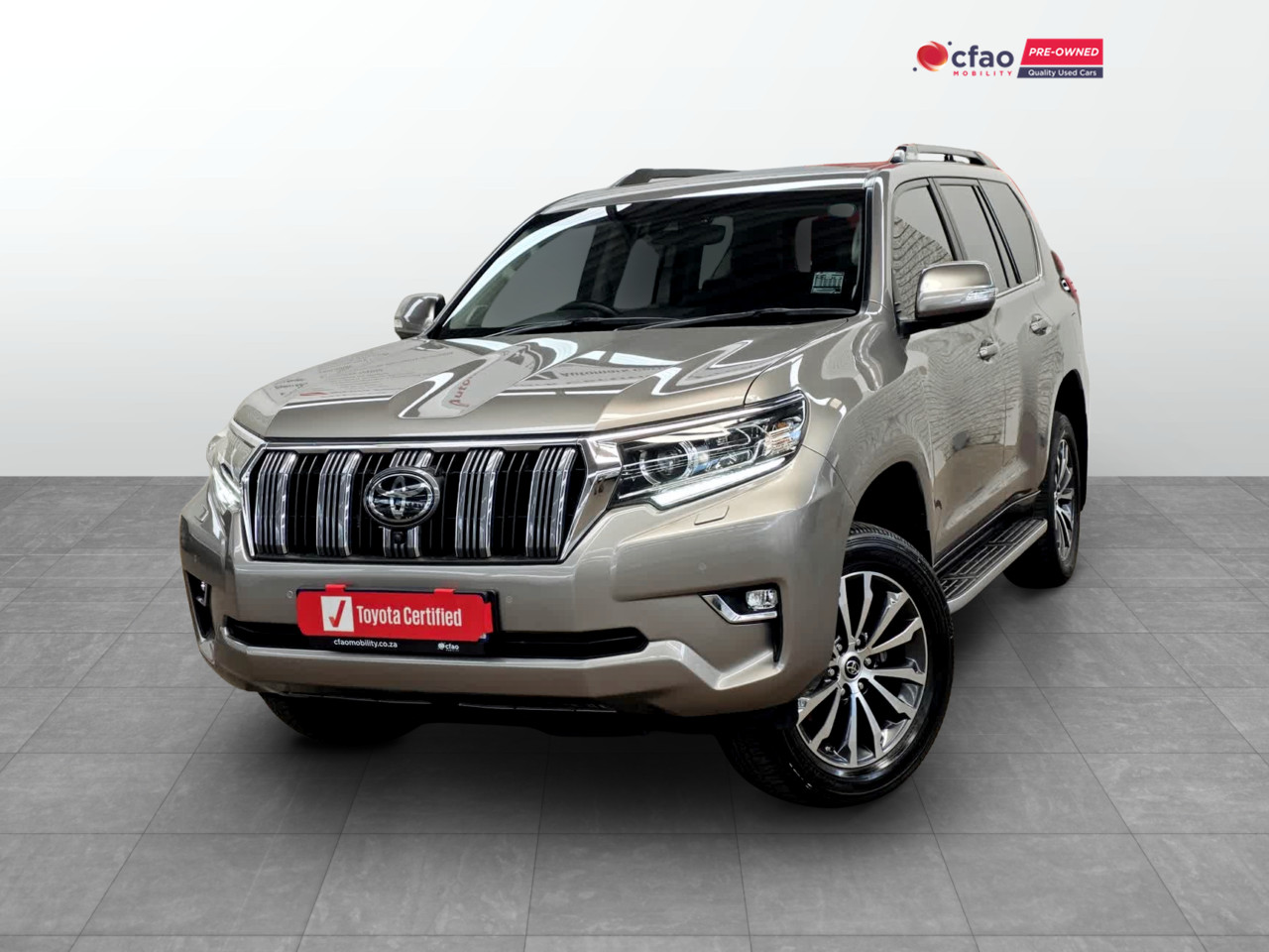 Toyota Land Cruiser Prado 2.8GD VX-L