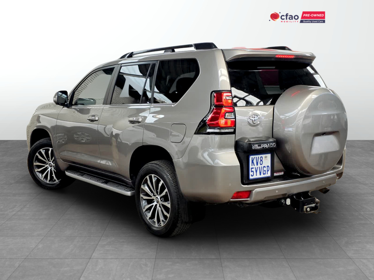 Toyota Land Cruiser Prado 2.8GD VX-L