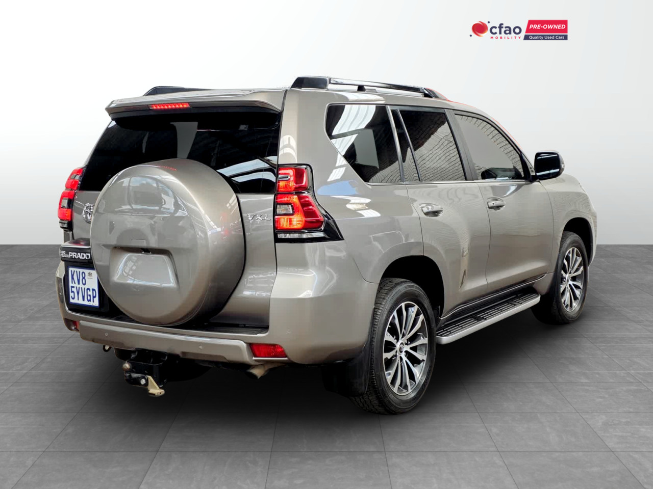 Toyota Land Cruiser Prado 2.8GD VX-L
