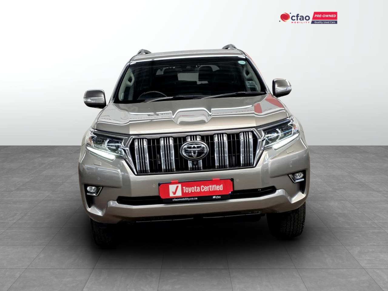Toyota Land Cruiser Prado 2.8GD VX-L