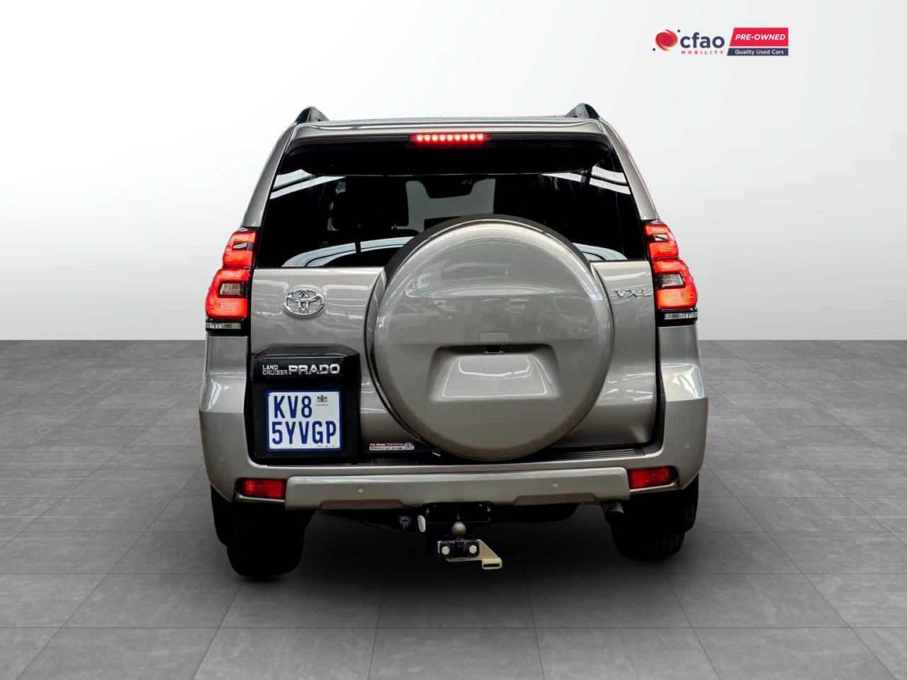 Toyota Land Cruiser Prado 2.8GD VX-L