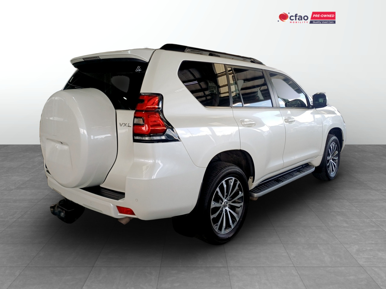 Toyota Land Cruiser Prado 2.8GD VX-L