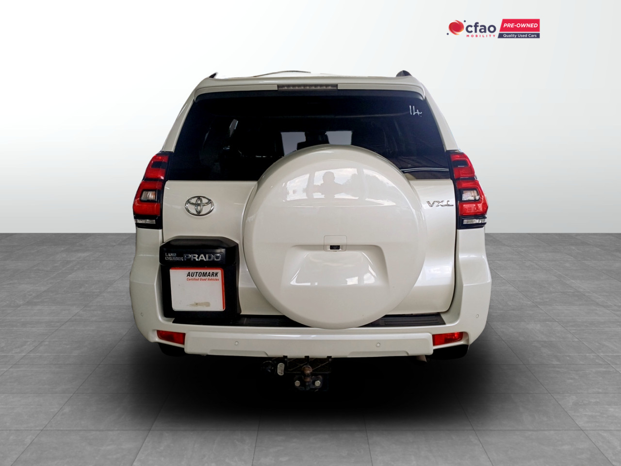 Toyota Land Cruiser Prado 2.8GD VX-L