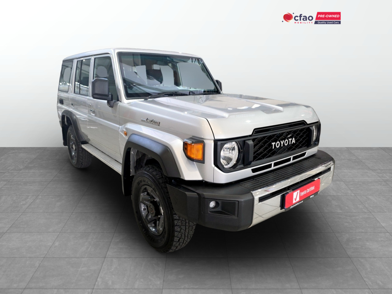 Toyota Land Cruiser 76 2.8GD-6 STATION WAGON LX AUTO