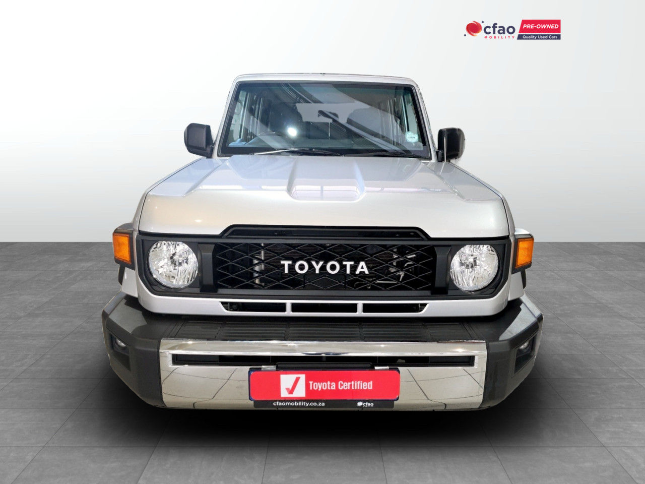 Toyota Land Cruiser 76 2.8GD-6 STATION WAGON LX AUTO