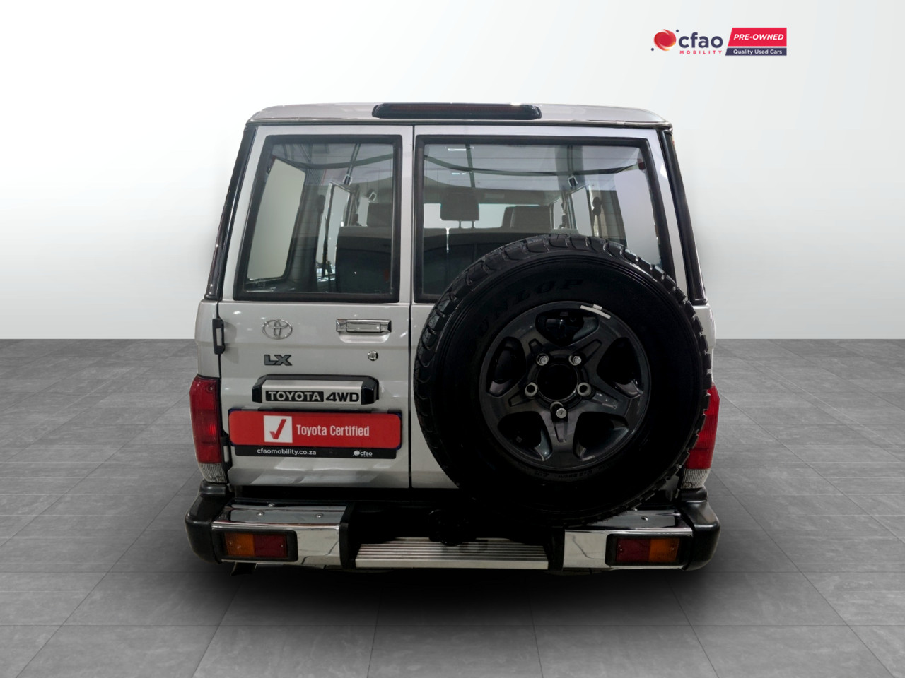 Toyota Land Cruiser 76 2.8GD-6 STATION WAGON LX AUTO