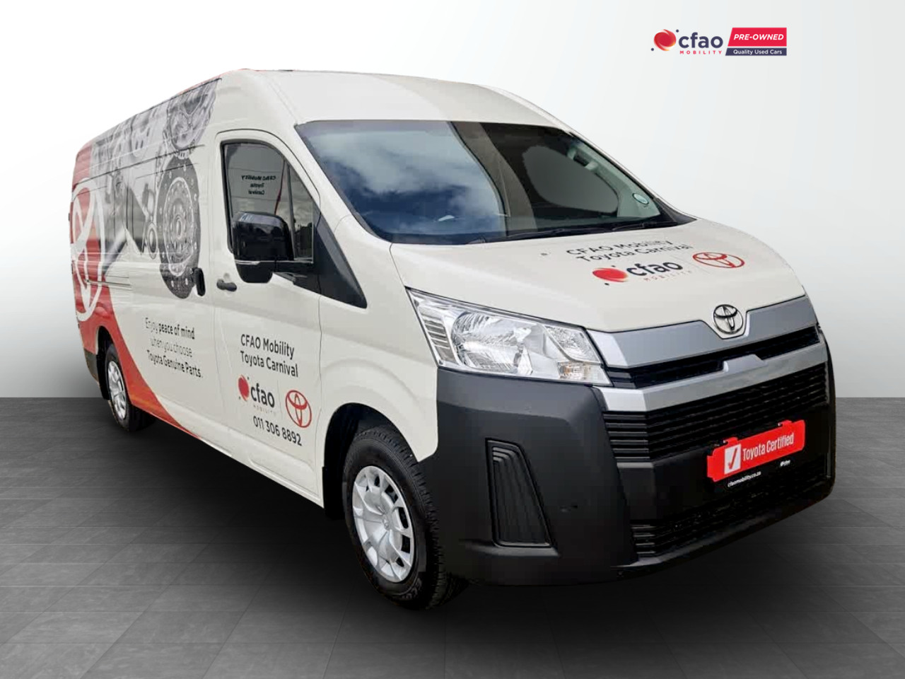 Toyota QUANTUM 2.8 SLWB PANEL VAN