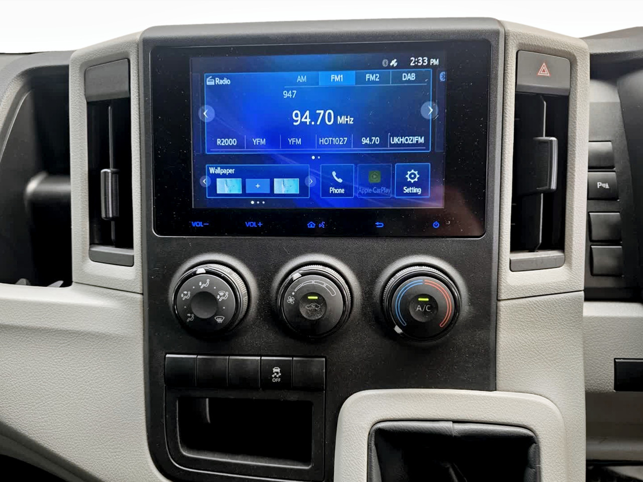 Toyota QUANTUM 2.8 SLWB PANEL VAN