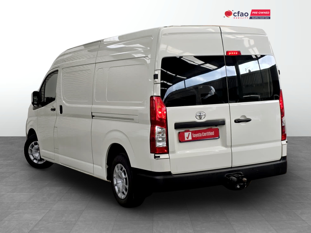 Toyota QUANTUM 2.8 SLWB PANEL VAN