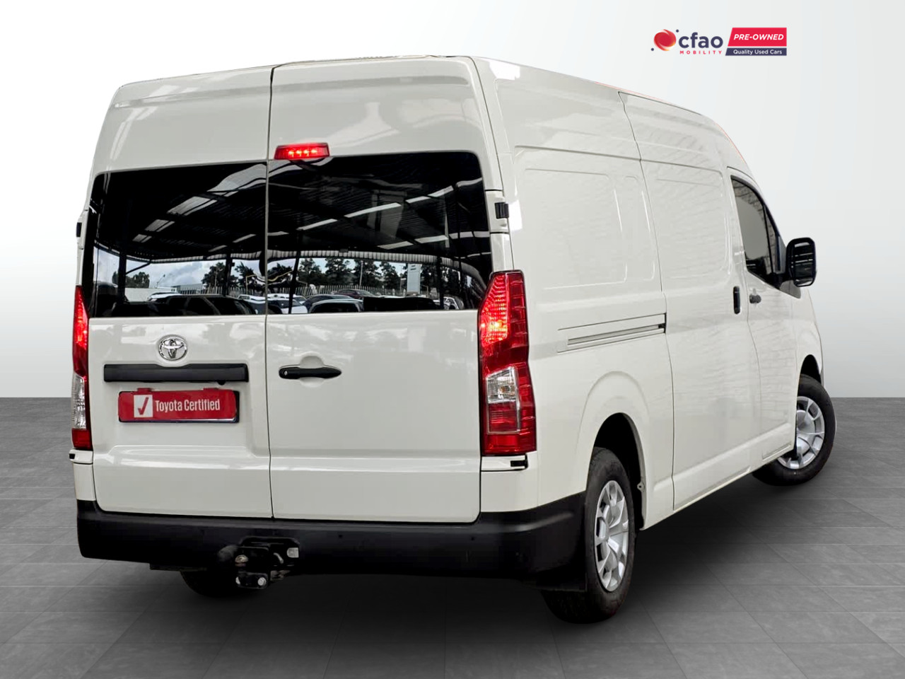 Toyota QUANTUM 2.8 SLWB PANEL VAN