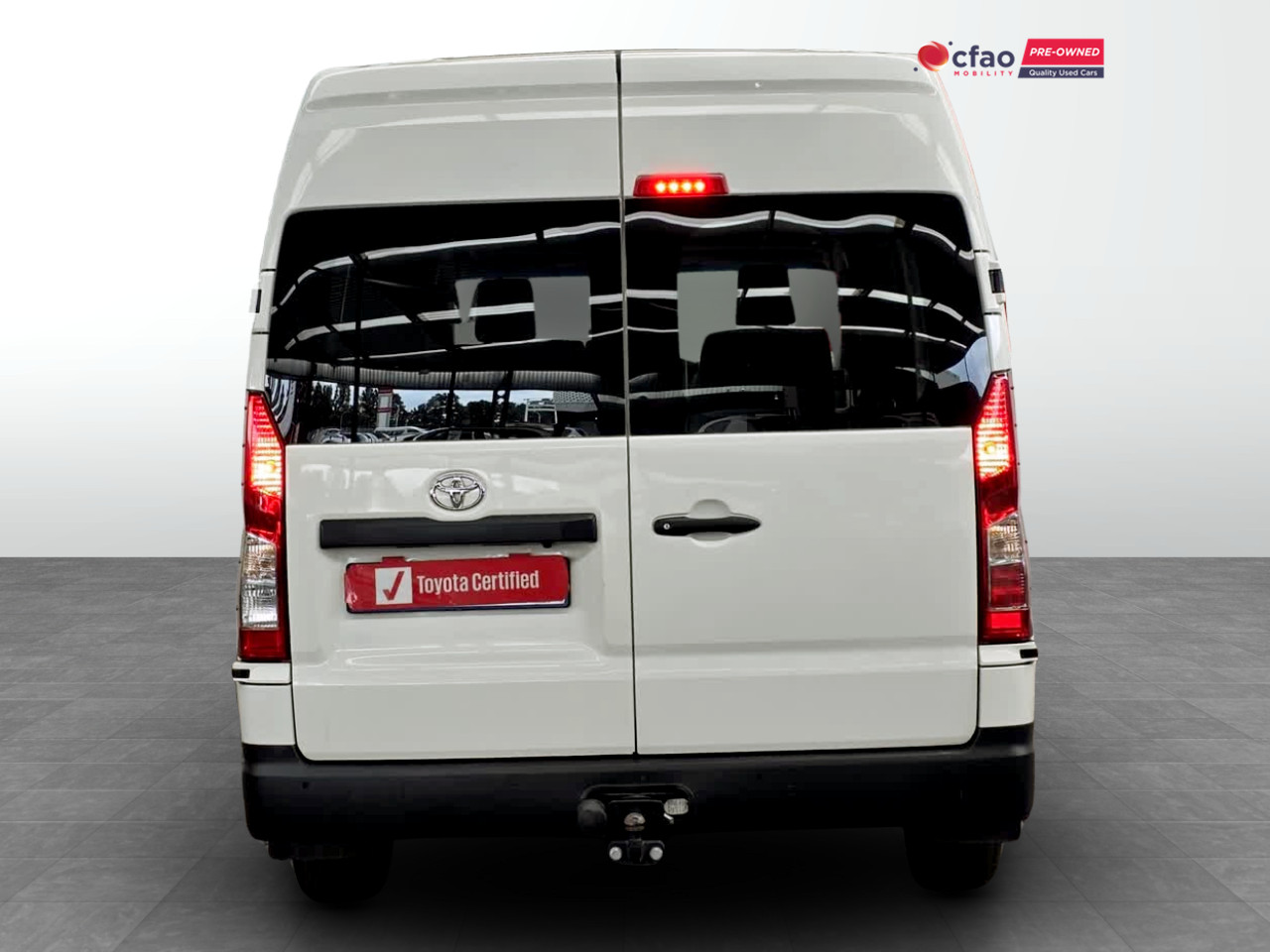 Toyota QUANTUM 2.8 SLWB PANEL VAN