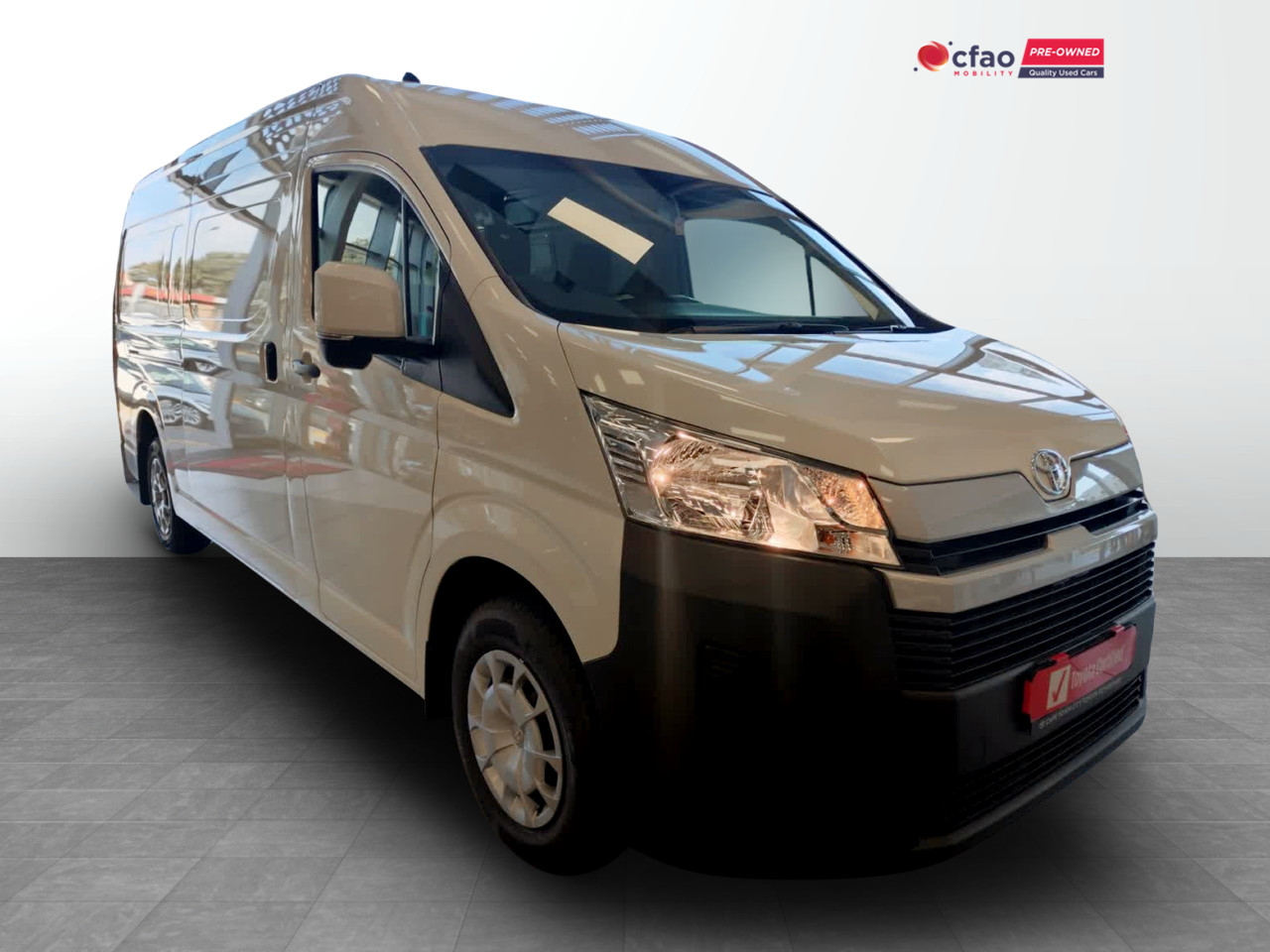 Toyota QUANTUM 2.8 SLWB PANEL VAN