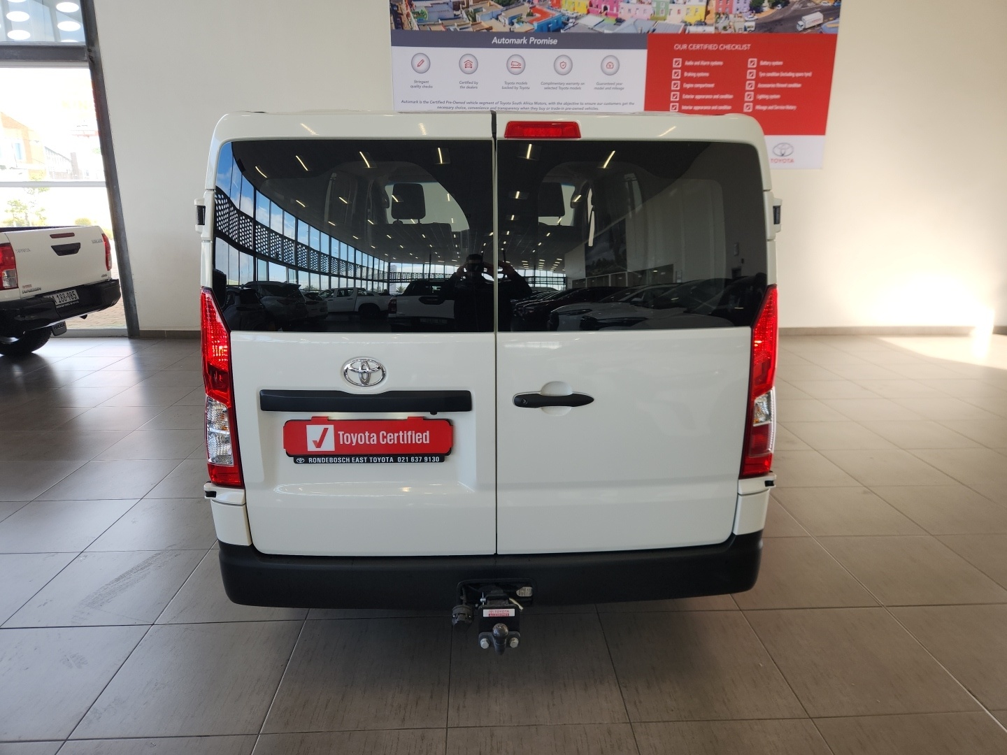 Toyota QUANTUM 2.8 LWB PANEL VAN MANUAL