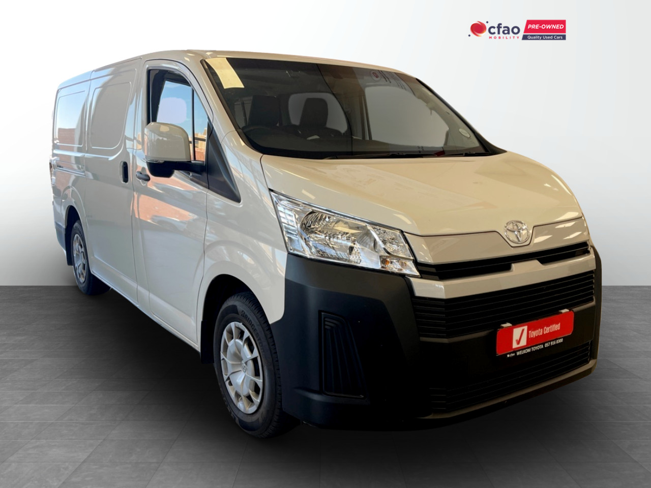 Toyota QUANTUM 2.8 LWB PANEL VAN MANUAL