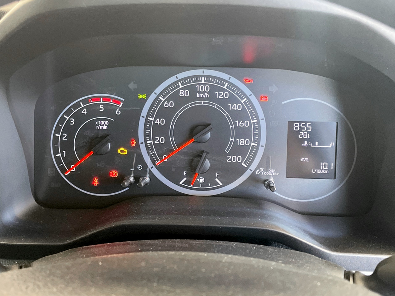 Toyota QUANTUM 2.8 LWB PANEL VAN MANUAL