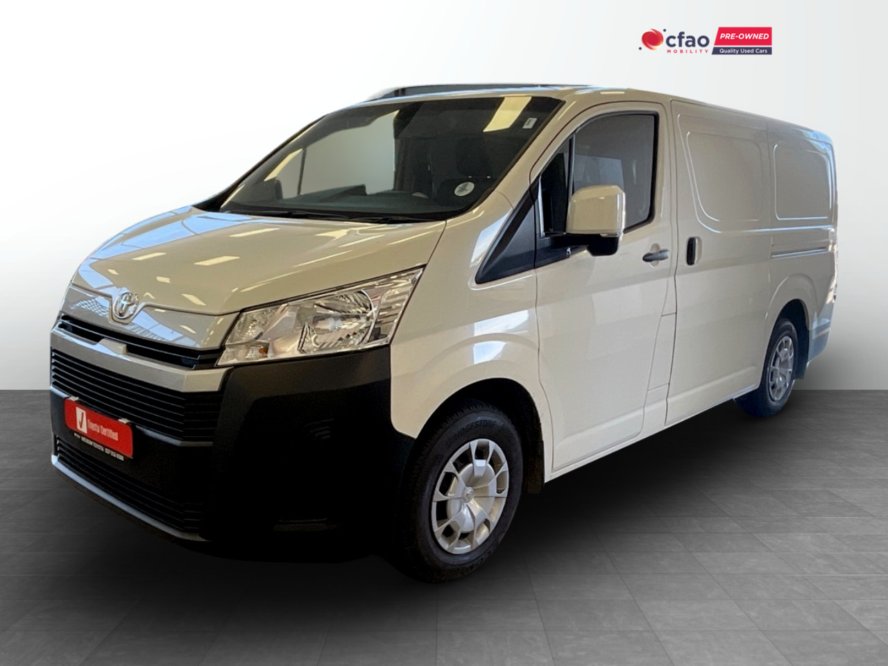 Toyota QUANTUM 2.8 LWB PANEL VAN MANUAL