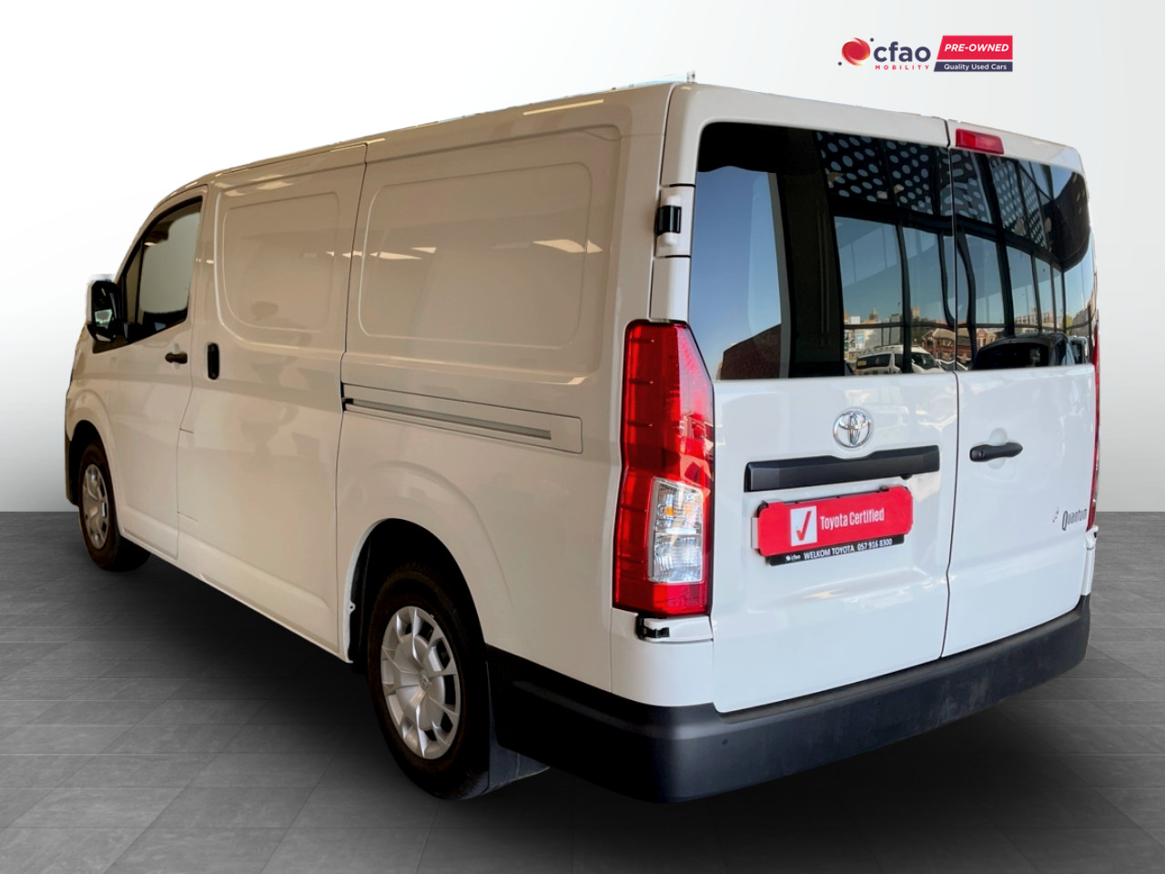Toyota QUANTUM 2.8 LWB PANEL VAN MANUAL