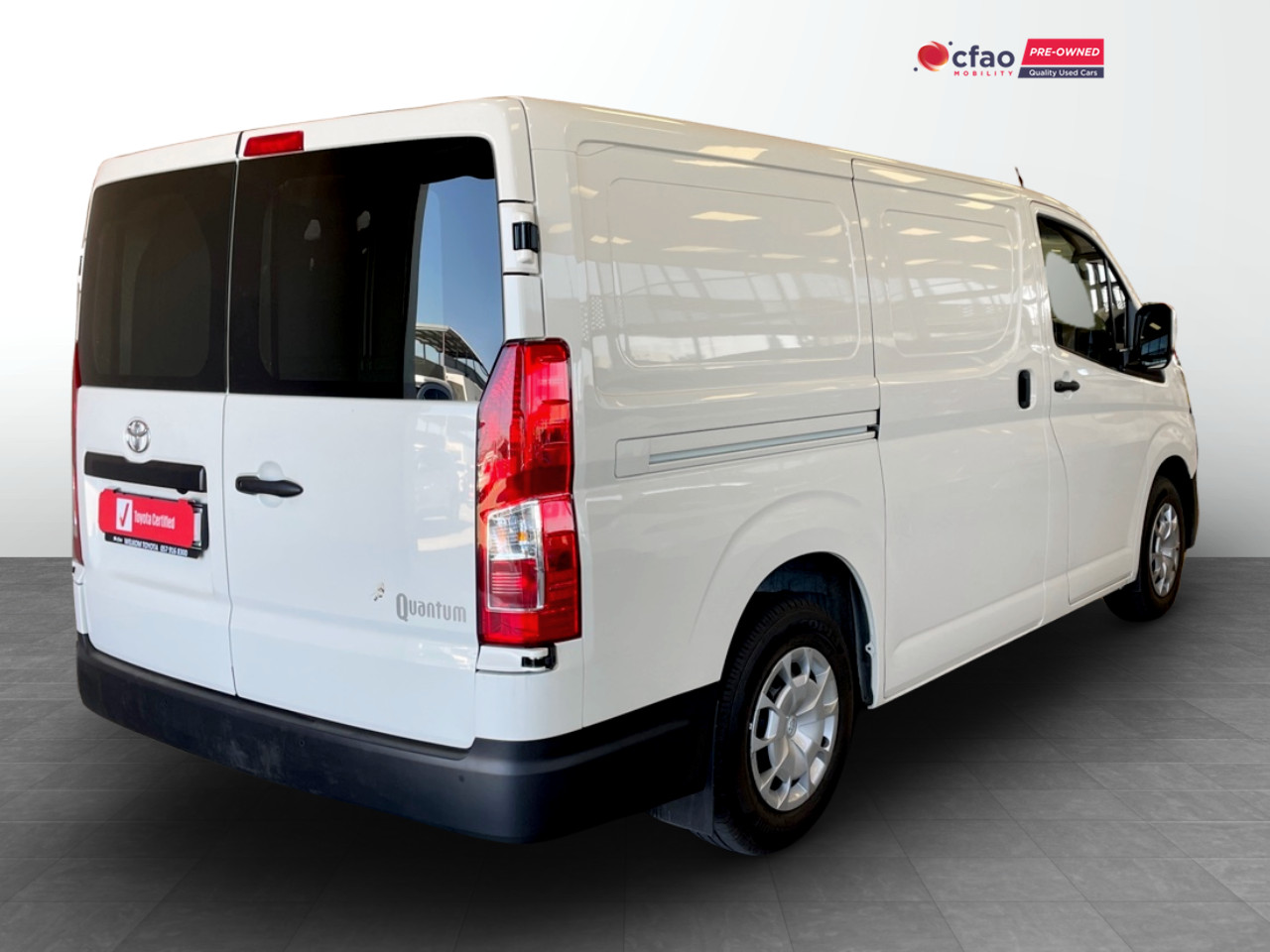 Toyota QUANTUM 2.8 LWB PANEL VAN MANUAL