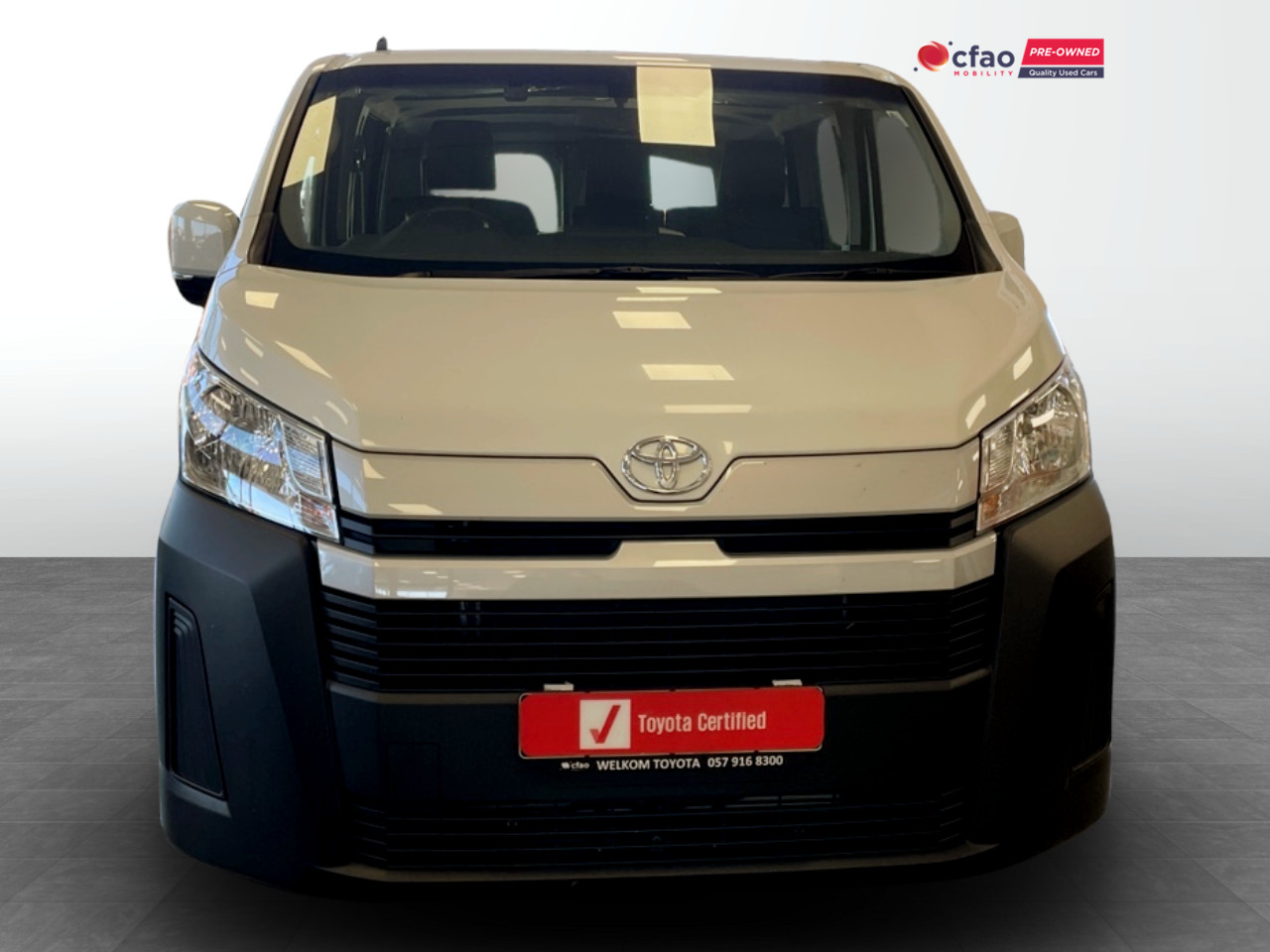Toyota QUANTUM 2.8 LWB PANEL VAN MANUAL