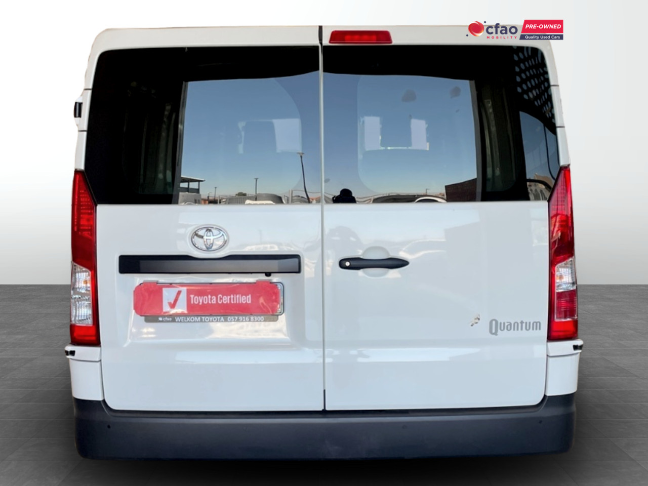 Toyota QUANTUM 2.8 LWB PANEL VAN MANUAL