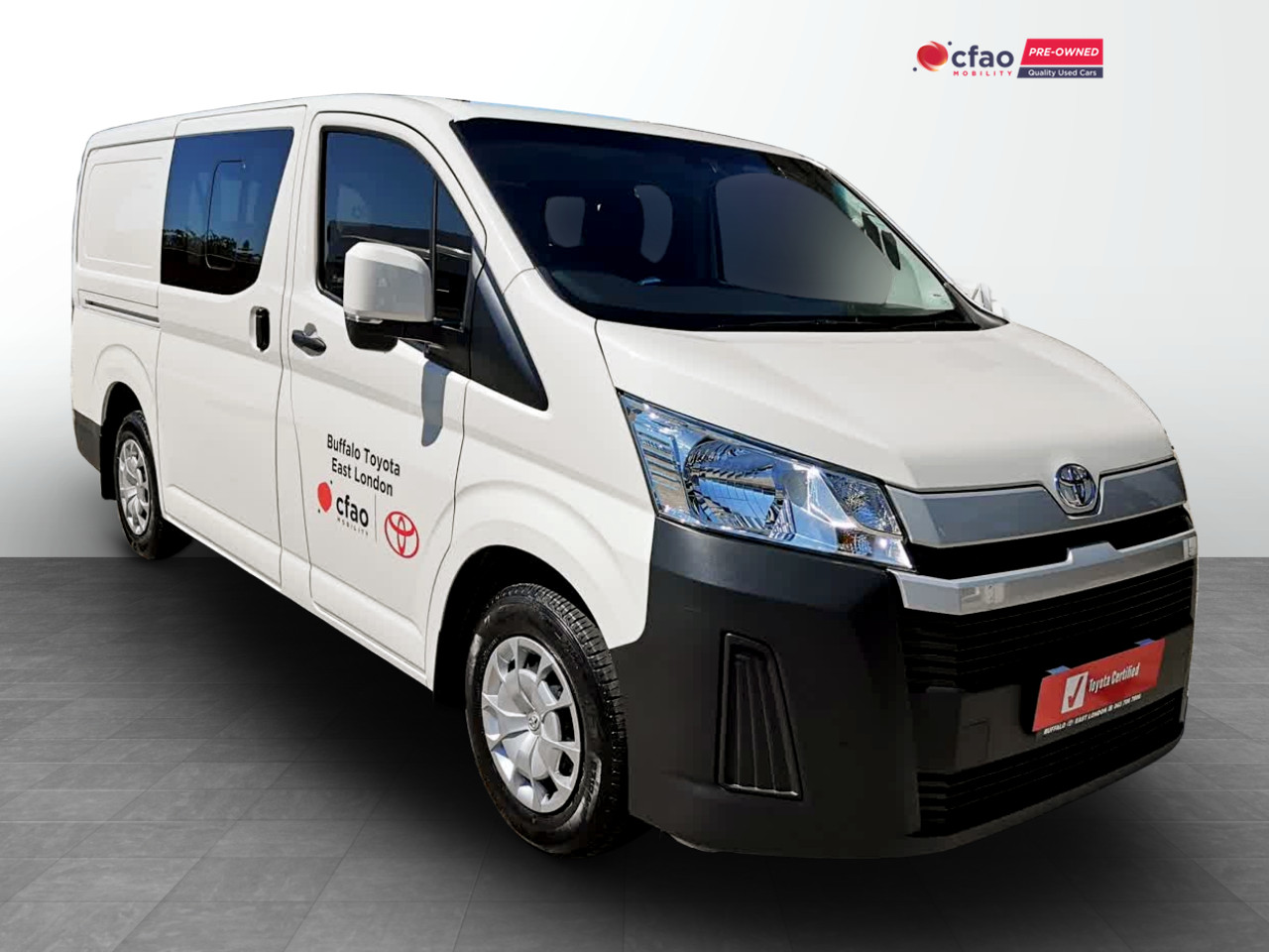 Toyota QUANTUM 2.8 LWB CREWCAB F/C P/V