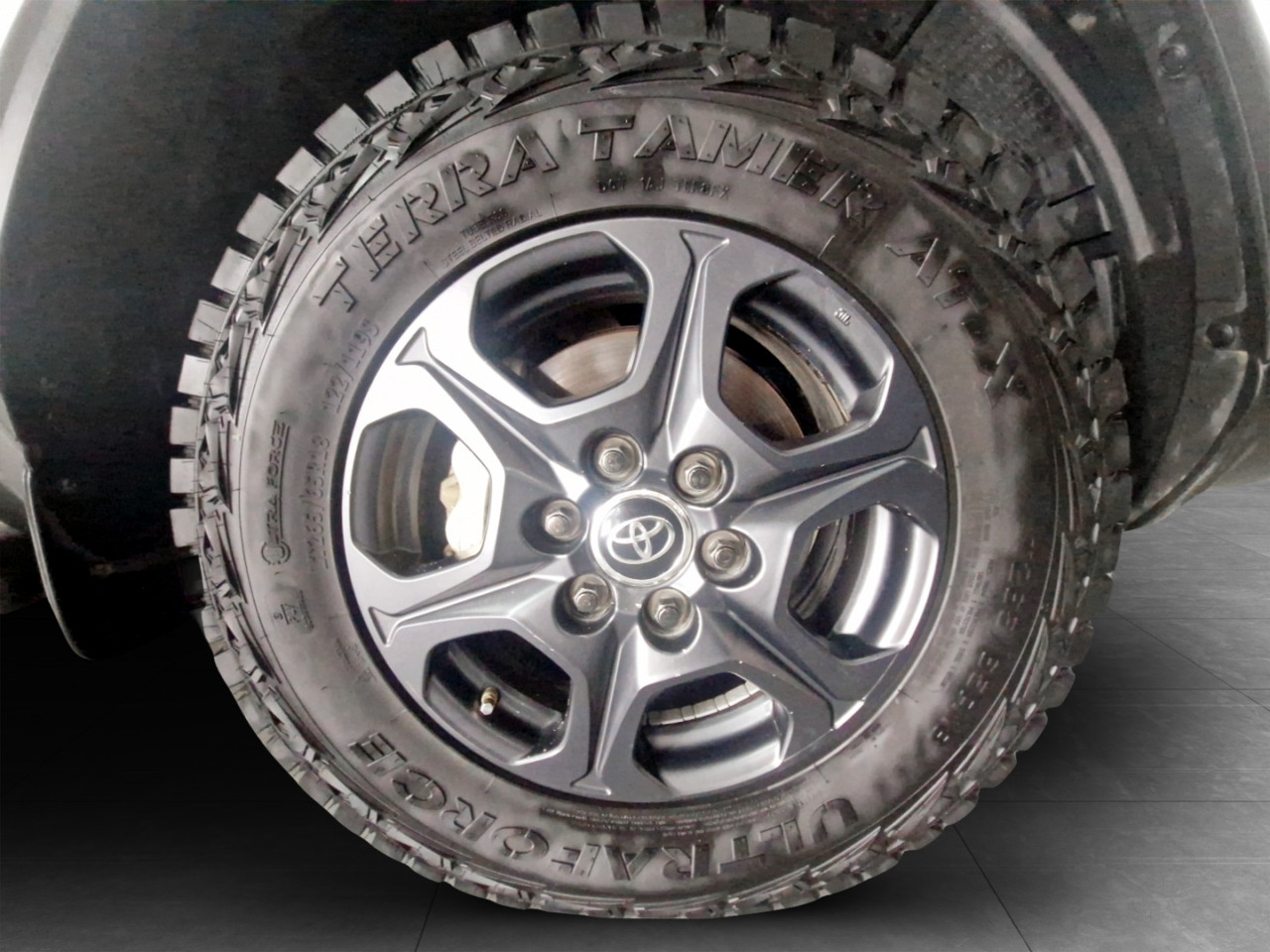 Toyota LAND CRUISER 300 3.5T GR-SPORT