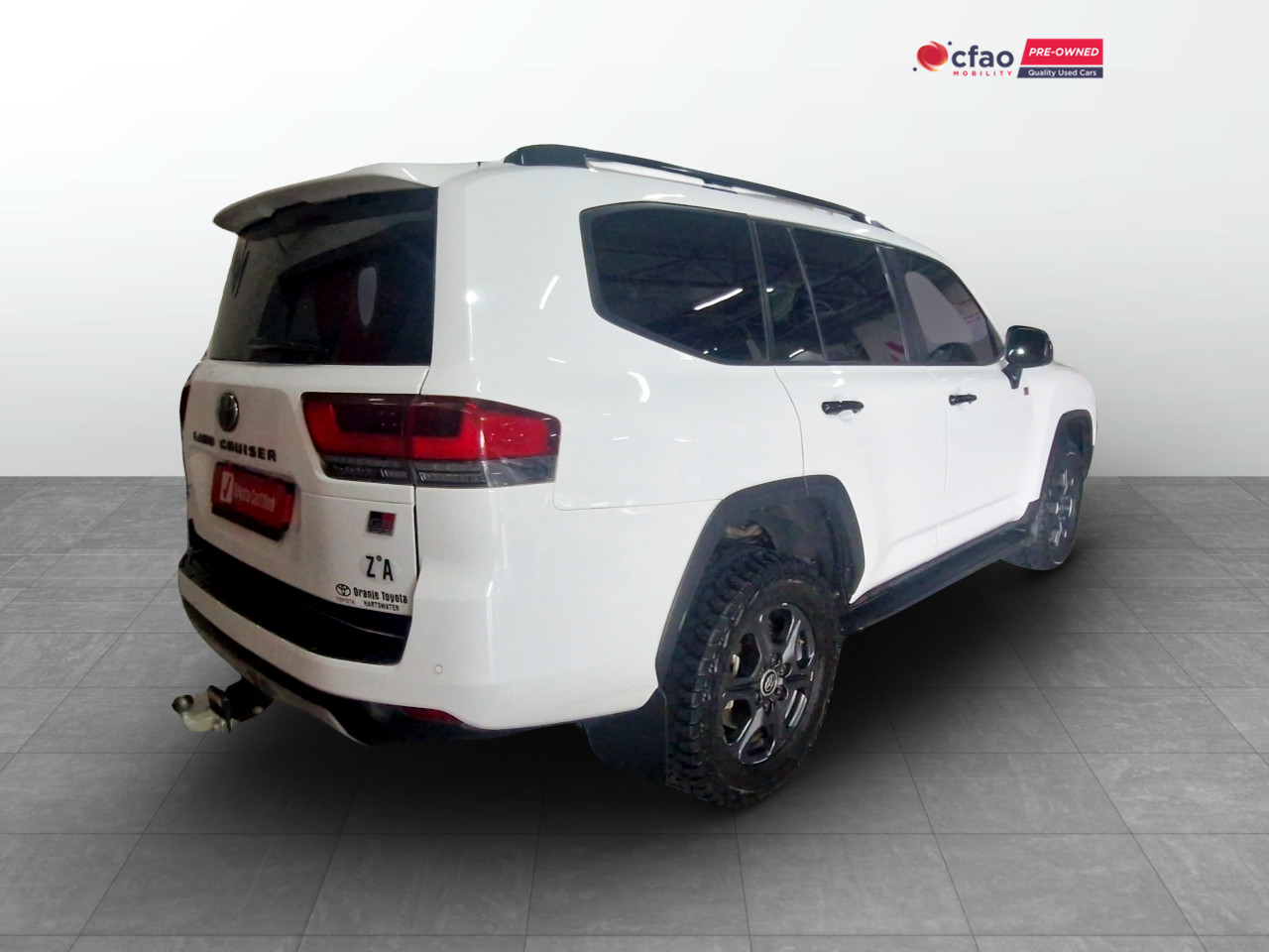 Toyota LAND CRUISER 300 3.5T GR-SPORT