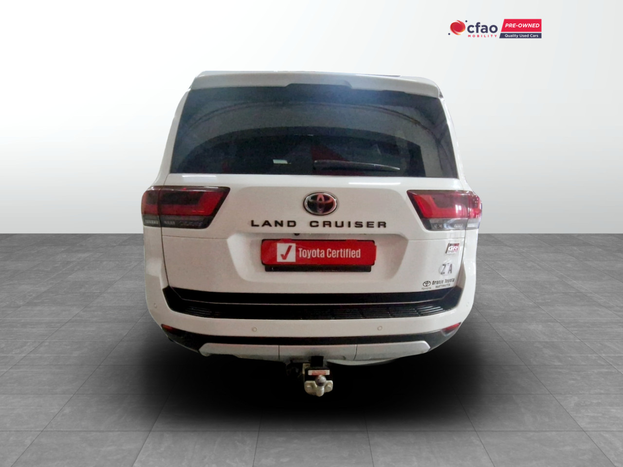 Toyota LAND CRUISER 300 3.5T GR-SPORT