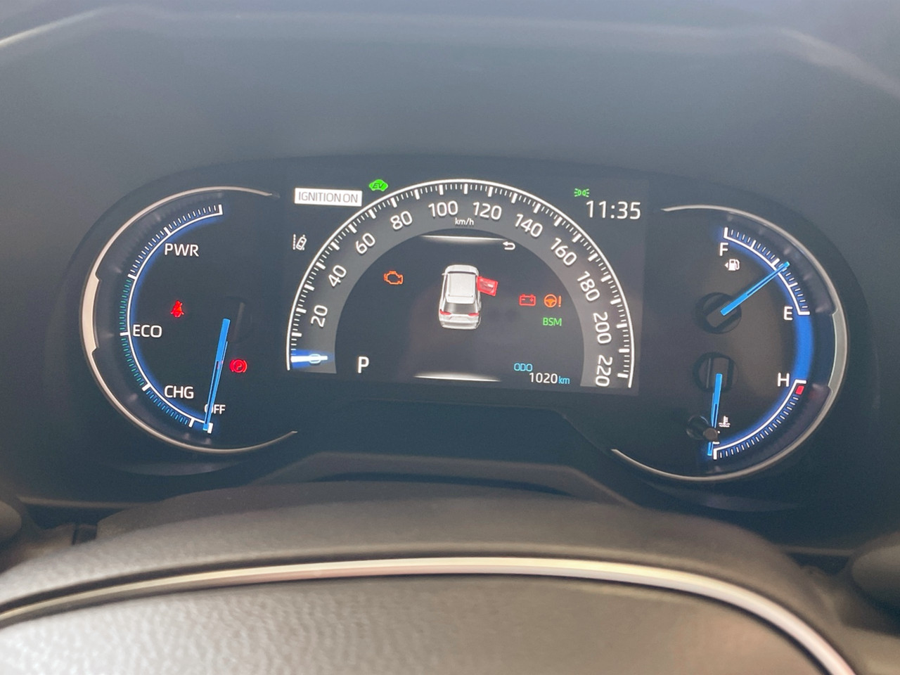 Toyota RAV4 2.5 HYBRID VX E-FOUR