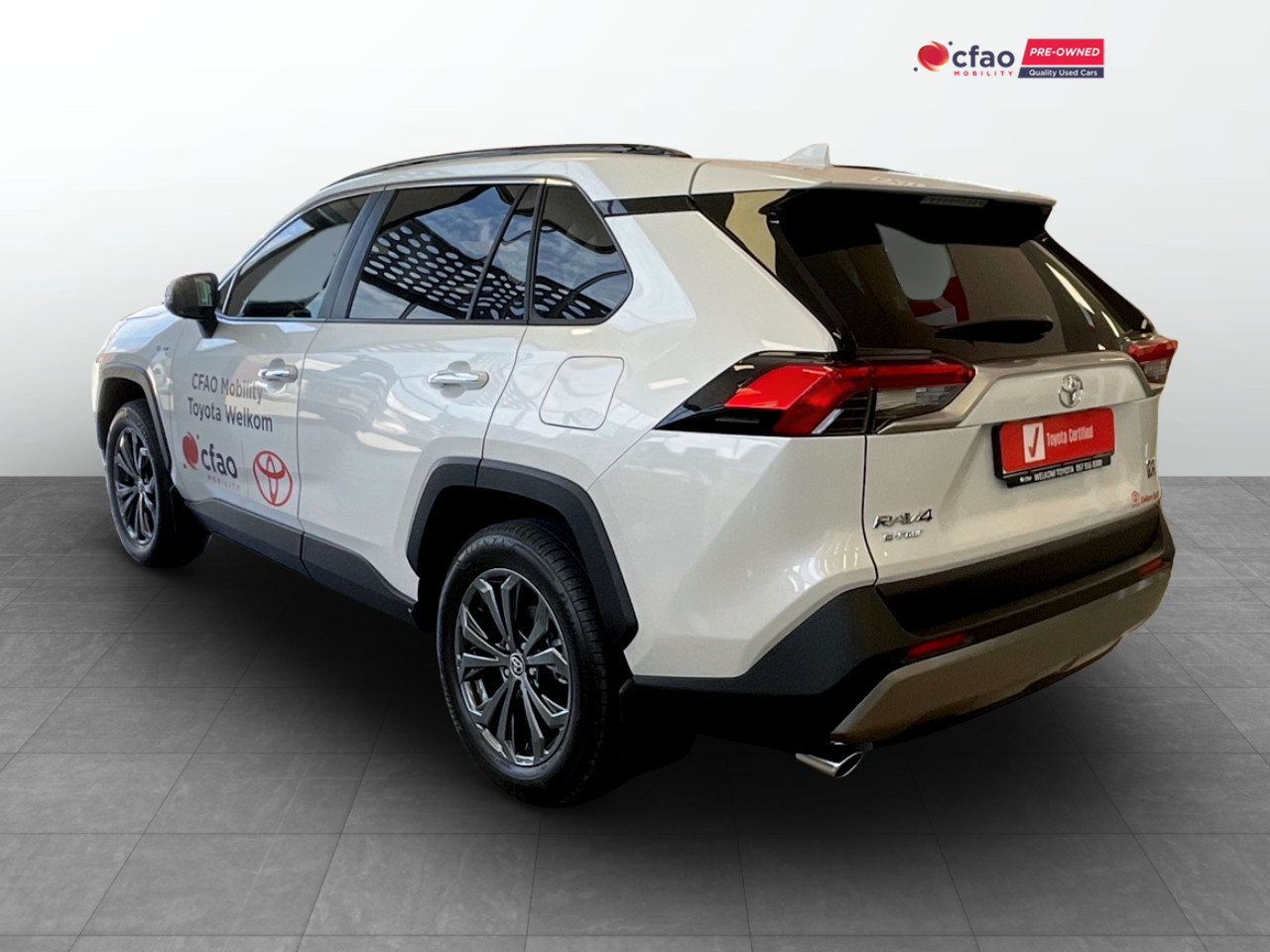 Toyota RAV4 2.5 HYBRID VX E-FOUR