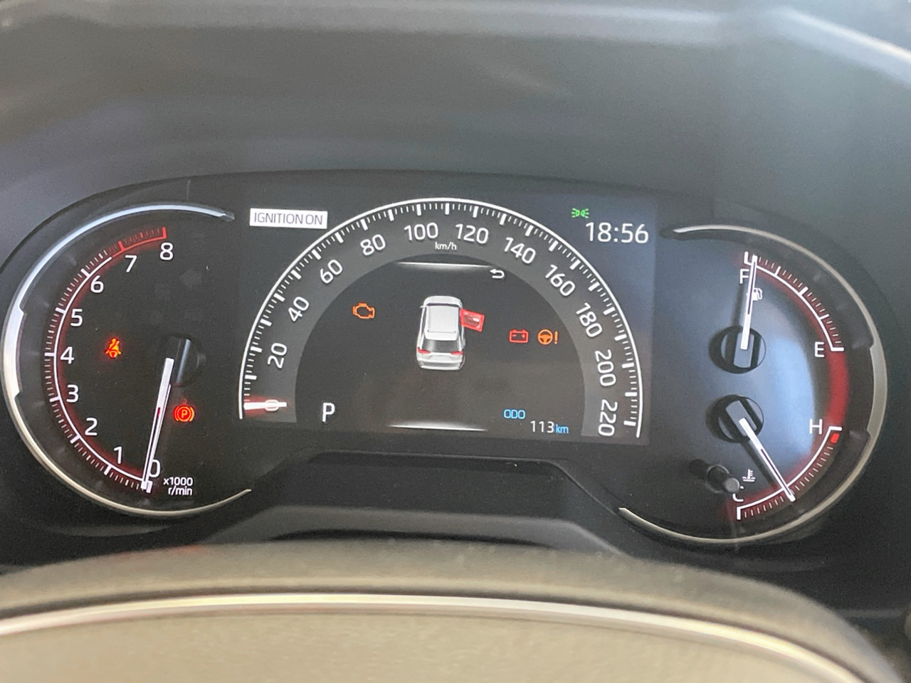 Toyota RAV4 2.0 GX-R AWD