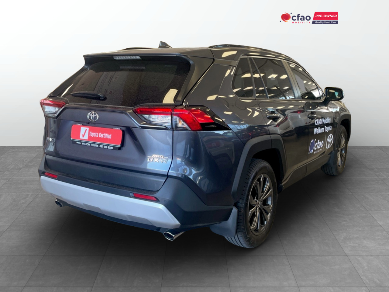 Toyota RAV4 2.0 GX-R AWD