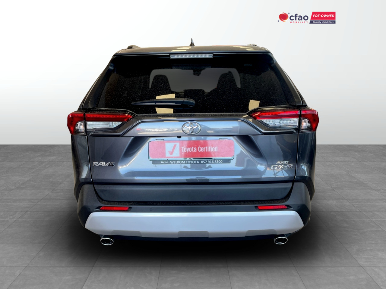 Toyota RAV4 2.0 GX-R AWD