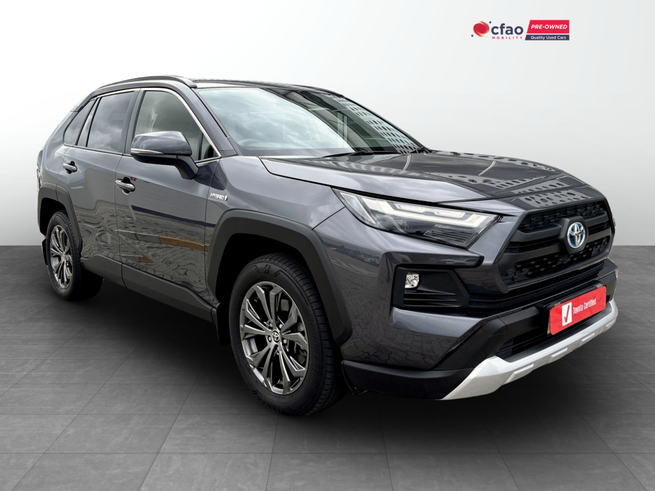 Toyota RAV4 2.5 HYBRID GX-R E-FOUR