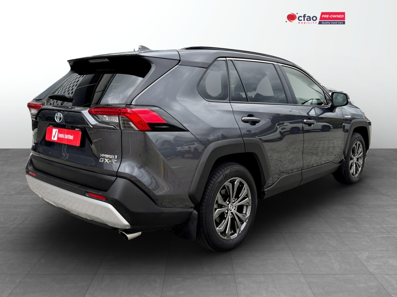 Toyota RAV4 2.5 HYBRID GX-R E-FOUR