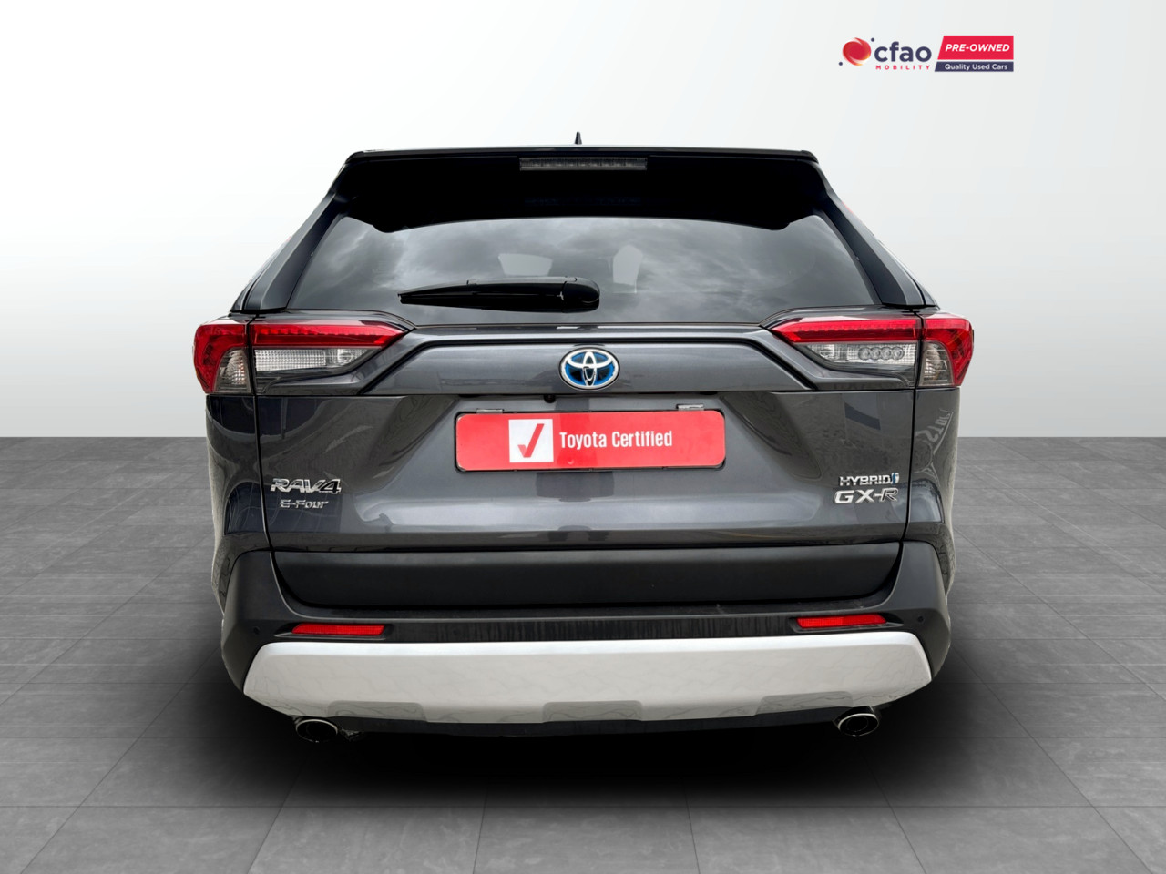 Toyota RAV4 2.5 HYBRID GX-R E-FOUR