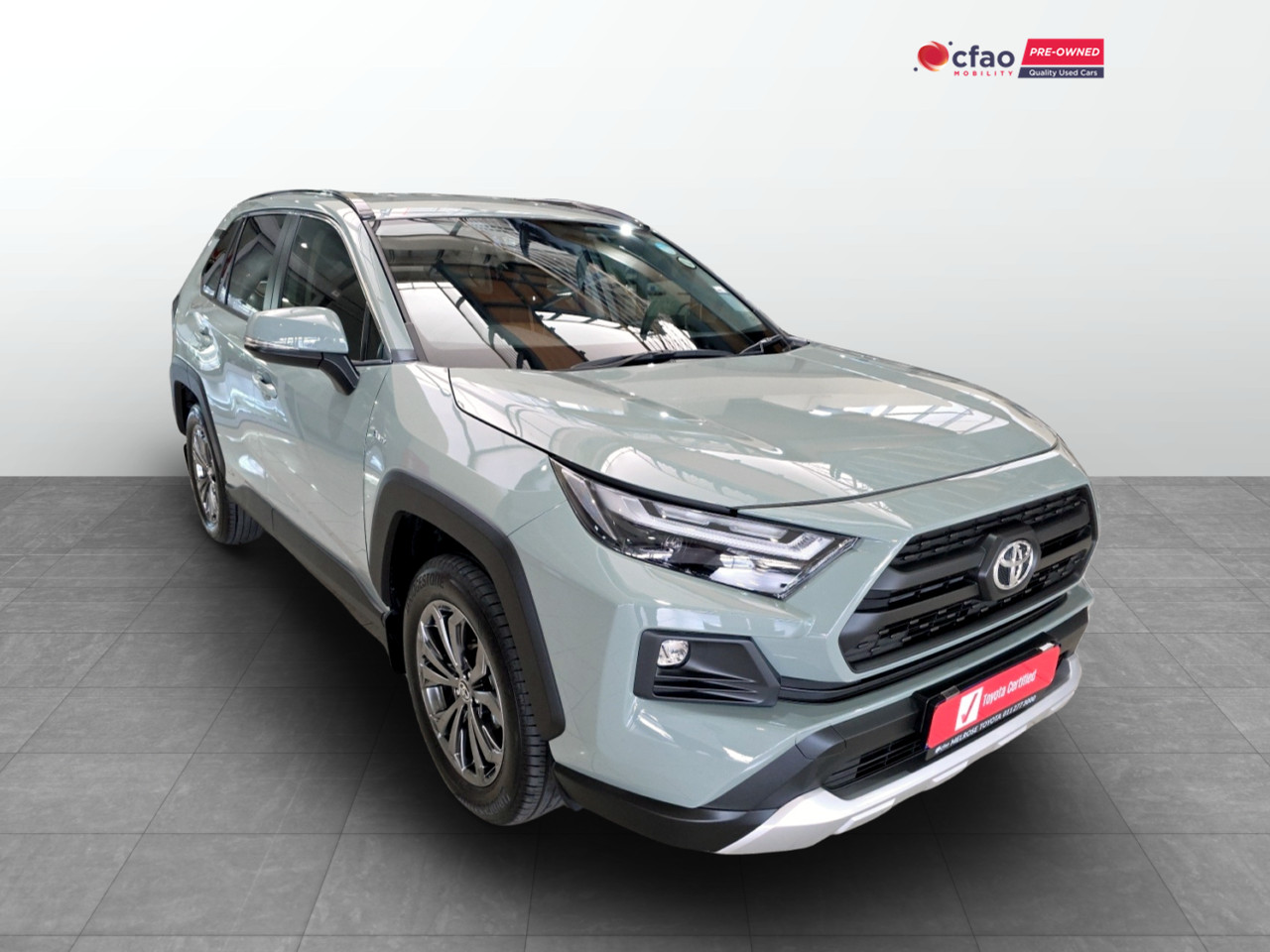 Toyota RAV4 2.5 HYBRID GX-R E-FOUR