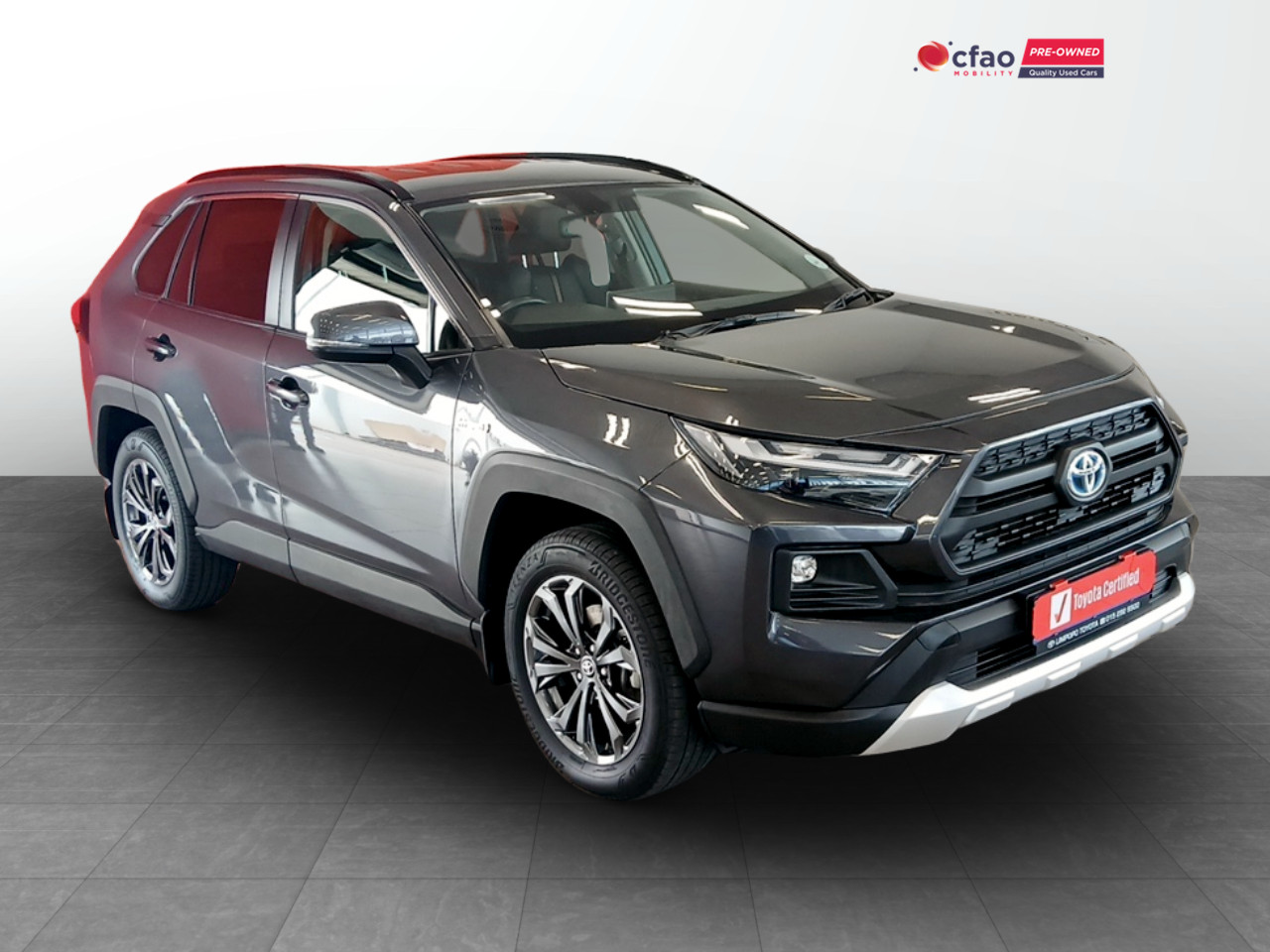 Toyota RAV4 2.5 HYBRID GX-R E-FOUR
