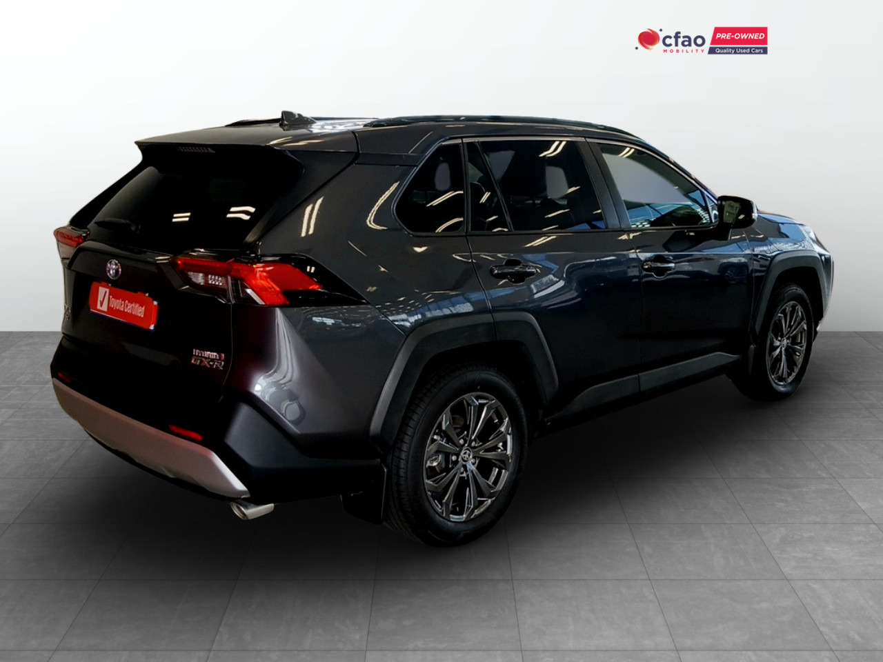 Toyota RAV4 2.5 HYBRID GX-R E-FOUR