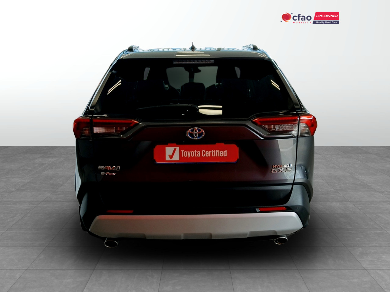 Toyota RAV4 2.5 HYBRID GX-R E-FOUR