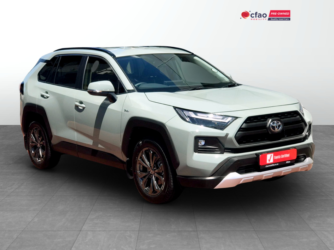 Toyota RAV4 2.5 HYBRID GX-R E-FOUR
