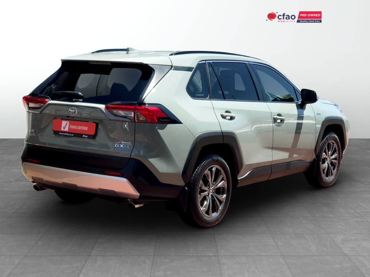 Toyota RAV4 2.5 HYBRID GX-R E-FOUR
