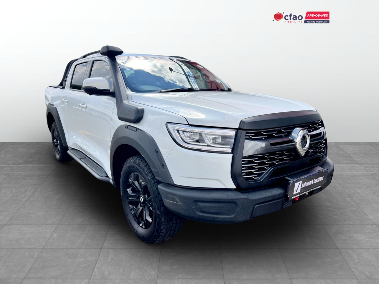 GWM P-SERIES 2.0TD DOUBLE CAB LTD 4X4