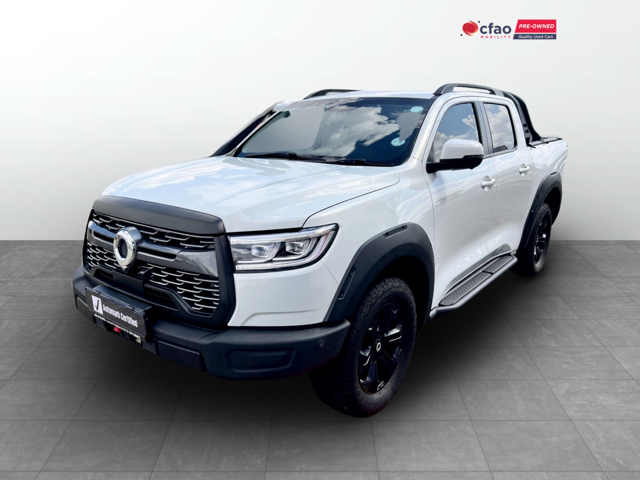 GWM P-SERIES 2.0TD DOUBLE CAB LTD 4X4
