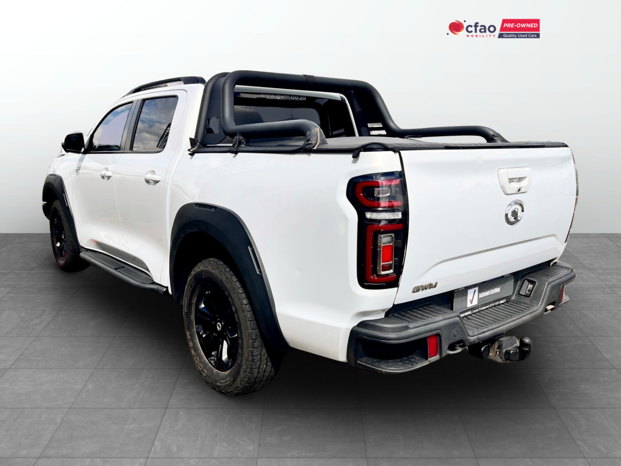 GWM P-SERIES 2.0TD DOUBLE CAB LTD 4X4