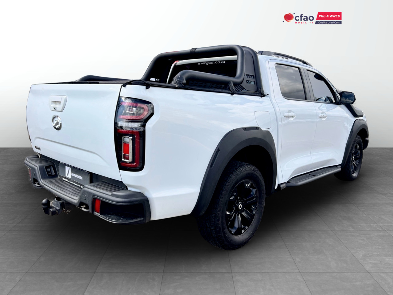 GWM P-SERIES 2.0TD DOUBLE CAB LTD 4X4