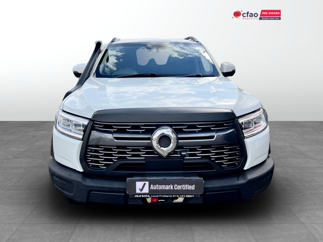GWM P-SERIES 2.0TD DOUBLE CAB LTD 4X4
