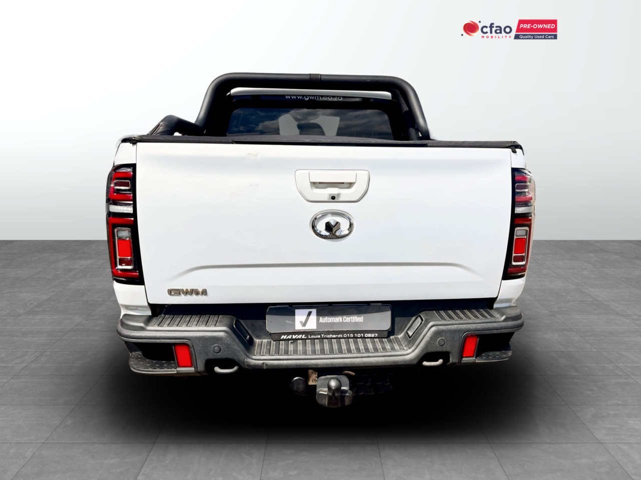 GWM P-SERIES 2.0TD DOUBLE CAB LTD 4X4